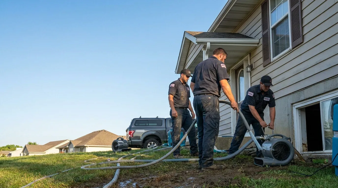 Water Removal in Walnut, CA near me